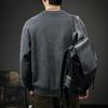 Sudadera Pesada Retro Americana 380g para Hombre, Otoño 2026 Nueva Marca de Moda Tendencia Holgada Manga Larga Casual Versátil