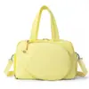 Bolsa de Tênis, Bolsa de Mão, Bolsa Esportiva Feminina, Mochila Cross-Body para Badminton, Grande Capacidade com Compartimento Independente para Sapatos, Bolsa Esportiva para Fitness