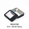Caja de Lata Rectangular Dorada para Memoria USB Musical Caja de Lata para Empaque Caja Pequeña de Lata de Cápsula de Dios de la Guerra Indio Caja de Lata Super Jinlan