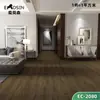 Piso Encaixável de Pedra Plástica SPC de Fábrica Impermeável e à Prova de Umidade para Reforma de Casa Antiga Piso de Pedra Plástica para Reforma com Piso Radiante em Estoque