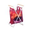 Ins Fábrica Lugar Hierro Almacenamiento de Cocina Soporte para Basura Sala de Estar Exterior Estante para Basura Plegable Multifuncional