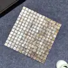 Decoração de Peitoril de Janela com Mosaico de Concha Azulejo Rodapé Azulejo Impermeável à Prova de Umidade Tira de Borda Ultra-Estreita Autoadesiva Alto Valor Estético
