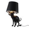 Perro Lindo Defecando Perro Lámpara de Mesa Decorativa Creativa Minimalista Moderna Habitación Infantil Año del Perro Cachorro Orgulloso Lámpara de Mesa