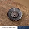 Vendas Diretas de Fábrica Porta Incenso Cabacinha Acessórios para Queimador de Incenso Porta Incenso Multifuncional Incenso em Palito Porta Incenso Lótus Porta Incenso em Espiral Porta Incenso de Liga