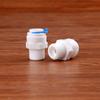 Purificación de agua de fruta interfaz de rosca externa de 3 puntos convertida a conector de tubo PE de 3 puntos accesorios para purificador de agua doméstico