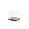 Caja de almacenamiento para juego de té, taza de té, armario, tetera, tetera de arena morada, almacenamiento de té, taza de agua, caja de almacenamiento, estante de almacenamiento a prueba de polvo
