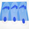 Palmilha Completa de Silicone Absorção de Choque Almofada Macia Dor no Calcanhar Palmilha Completa Almofada para Dor no Calcanhar Massagem Palmilha Esportiva Macia para Calcanhar