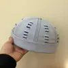 Sombreros de Primavera y Verano, Sombreros tipo Melón sin Ala y con Agujeros, Sombreros de Calle Hip-Hop para Hombre, Sombreros de Marinero Rebelde Yuppie para Hombre