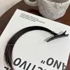 Pinza para el pelo con peluca de remolino lindo para mujer, mechones de frente, pinza para flequillo lateral, pinza para el pelo de aspecto de alta gama, accesorios para el pelo con pinza de pico de pato invisible