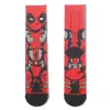 Meias de Cano Médio Tendência Masculinas para Todas as Estações Estilo Europeu e Americano Anime, Meias de Algodão Masculinas, Meias de Super-Heroína Femininas, Meias de Gato e Pernalonga da Moda da Amazon