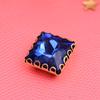 Taladro de encaje antienganche para colgar florero garra de taladro cuadrado para vidrio garra de taladro hairpin DIY taladro pegatina taladro para ropa taladro de costura a mano