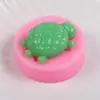 Molde de Silicone de Tartaruga, Decoração de Bolo Mousse, Ornamento de Aromaterapia em Gesso, Molde de Silicone Brinquedo para Alívio de Estresse