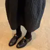 Zapatos Mary Jane Estilo Retro Francés Británico Camelia 2026 Primavera Nuevos Versátiles Tacón Grueso Correa en T Zapatos de una Sola Hebilla para Mujer