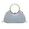 Bolso de mano de diseño de nicho estilo francés para mujer, bolso de noche europeo y americano, bolso bandolera de cadena de moda, bolso de mano, bolso tote para salir