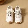 Zapatillas de Entrenamiento Alemanas Retro Color Block para Mujer Otoño 2026 Nuevas Transpirables Ligeras Zapatillas Forrest Gump Suela Suave Zapatillas Casuales Versátiles Zapatillas Deportivas