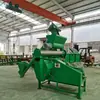 Máquina de Pellets para Alimento de Cerdo Línea de Producción de Alimento para Pollo Pato Ganso Extrusora Automática Pequeña de Anillo para Alimento de Peces