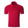 Camisa polo de lapela de secagem rápida personalizada publicidade camisa cultural roupas de trabalho atividades ao ar livre camiseta de manga curta logotipo impresso personalizado