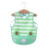 Baberos tipo mandil para bebés, Nuevo chaleco de babero para bebé con estampado de dibujos animados para comer