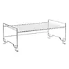 Estante de Almacenamiento para Encimera de Cocina, Estante Divisor de Almacenamiento por Capas, Estante Pequeño para Guardar Platos y Condimentos en el Gabinete