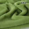 Tela de Piel Sintética de Conejo Rex Piel Tela Pelo Felpa Corta Muñeca de Algodón Hecha a Mano DIY Bufanda de Mostrador Muñeca de Abrazo