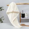 Touca de Banho Transfronteiriça Feita de Lã Coral com Estampa de Abacaxi, Touca de Secagem Rápida para Cabelo para Mulheres, Absorvente, Camada Única, Não Solta Pelos, Secagem Rápida, Touca de Secagem de Cabelo com Borda