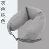 Atacado do Fabricante Almofada U-Shaped de Partículas de Espuma para Viagem e Uso no Escritório, Proteção do Pescoço e Coluna Cervical, Almofada para Cochilo, Almofada de Pescoço U-Shaped