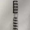 Argolas para Caderno de Folhas Soltas de 5 Furos Tiras Plásticas para Encadernação Clipes para Caderno de Folhas Soltas Espirais Plásticas Acessórios para Caderno de Folhas Soltas Removíveis Recarregáveis