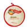 Bolsa para Microondas de Tortilla de Maíz Más Vendida de Amazon, Bolsa Aislante para Tortitas de Papa, Bolsa para Almuerzo de Tortitas Finas, Bolsa Portátil Engrosada