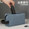Neceser de mano Catiónico Impermeable Bolsa de Maquillaje Tela Oxford Multifuncional Viaje Bolsa Digital Organizador de Cosméticos