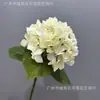 Sensação de Cor de Outono Simulada Hortênsia Havaiana Hidratante Arranjo de Casamento Flor Artificial Hortênsia Impressa em 3D Decorações para Sala de Estar
