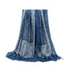 Bufanda de Terciopelo de Leche Transfronteriza para Mujer con Elemento de Anacardo Shawl Bohemio Retro Suave Bufanda Shawl de Otoño e Invierno para Mujer