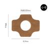 Cubo de Moxibustión Colgante Portátil Caja de Moxibustión Doméstica Aparato de Moxibustión Portátil Varilla de Moxa Universal para Todo el Cuerpo Cilindro Pequeño de Moxibustión Colgante Venta al por Mayor