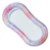 Cama flotante para nadar, Anillo flotante, Balsa inflable para agua, Juguetes acuáticos para adultos, Silla flotante, Cama de malla engrosada para adultos, Tumbona
