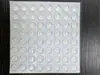 Pastillas transparentes autoadhesivas anti-colisión para coche, gránulos negros absorbentes de impactos, adhesivo antideslizante, pastillas hemisféricas de silicona anti-colisión para manijas de puerta