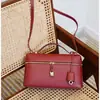 Lp27 Nueva Bolsa Extra para Lonchera Bolso Cruzado Bolso de Hombro de Cuero Genuino Gran Capacidad Nuevo Estilo 2025