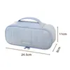 Bolsa de Maquillaje de Pana, Bolsa de Almacenamiento Cosmético de Gran Capacidad, Bolsa Pequeña de Almacenamiento Multifuncional Cuadrada de Terciopelo Ins
