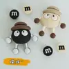 Decorações de Sapatos Desenho Animado DIY, Chinelos Infantis com Sensação de Pisar em Cocô, Novas Decorações de Chinelos Fofos de Desenho Animado Estilo Verão para Meninos e Meninas