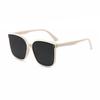Lentes de Sol Gm para Mujer de Montura Grande Lentes de Sol para Hombre para Conducir Trendy Ins Anti-Uv Populares Mismo Estilo Gafas Versátil Parasol