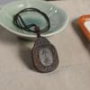 Collar Fragante con Patrón de Doble Dragón, Colgante Tallado, Cadena para Suéter, Colgante para Coche Nuevo, Gran Idea de Regalo