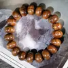 Cuentas de Ábaco de Palo de Rosa, Cuentas Budistas, Pulseras de Madera, Cuentas de Forma Especial, Cuentas de Madera, Joyería Suave para Envolver el Dedo, Cuentas de Rosario Hechas a Mano