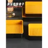 Restaurante de Hot Pot de Moda Plato Apilable de Melamina para Barbacoa Plato para Shabu-Shabu de Res Wagyu Plato para Carne Grasa Plato para Guarnición Plato Comercial para Carne
