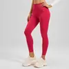Calça Longa Fitness Sexy Bumbum de Pêssego Esportiva Corrida Levanta Quadril Cintura Alta Emagrecedora Elástica Justa Pilates Yoga Calças Femininas
