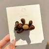 Pinzas para el pelo lindas y elegantes para mujer, pinzas laterales de acrílico, nuevo modelo de verano 2026, pinzas rectas dulces que no dañan el cabello, pinzas BB