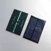 Panel solar de 0.6W 6V lámina de goteo solar cargador solar DIY 90*60MM