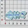 Novos acessórios fofos de gelatina transparente de gatinho KT com espinha de peixe para DIY, presilhas de cabelo, decorações de sapatos, materiais artesanais, presilhas de cabelo adesivas no atacado