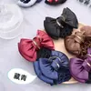 Banco Profesional Cabeza Flor Horquilla Enfermera Red para el Cabello Bolsa Trabajo Malla para el Cabello Malla Lazo de Seda Accesorios para la Cabeza
