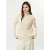 Lou Fu Invierno Nuevo Estilo Coreano Moda Multicolor Lana Quan Cuello Alto Camiseta Base Suave Cera Agradable a la Piel Adelgazante Top para Mujer