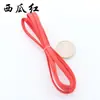 Corda de Veludo Coreano Imitação de Couro de Vaca 5mm Feita à Mão Couro de Veado Corda DIY Zakka Pulseira Colar Acessórios Material para Joias