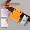 Placa de Acero para Estampado de Uñas Raspador Popular en Internet Caliente Hoja Metálica Raspador de Plástico Silicona Sello de Transferencia Herramienta de Arte para Uñas