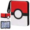 Suministro Directo de Amazon Carpeta Coleccionadora de Cartas Pokemon Álbum de Tarjetas de Almacenamiento Anime 4 Ranuras 9 Ranuras Paquete de Álbum de Cartas Pokemon